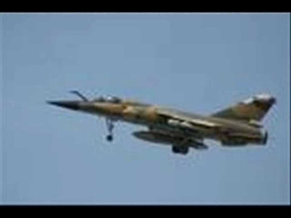 mirage avion maroc f16
