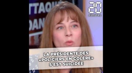La présidente des «Policiers en colère» s’est suicidée avec son arme de service
