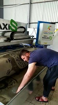 tam otomatik halı yıkama makinası,halı sıkma makinası maxis