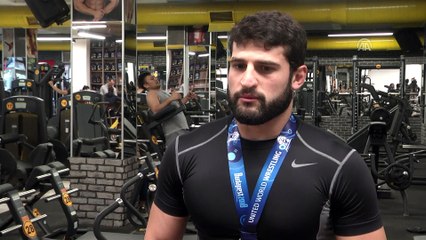 Olimpiyatlarda altın madalya için mindere çıkmaya hazırlanıyor - SAKARYA