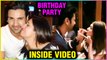 Vivek Dahiya Celebrates Birthday With Wife Divyanka Tripathi and Friends | Inside Video