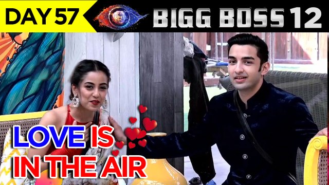 Rohit Suchanti Srishty Rode Romance | Bigg Boss 12 Update