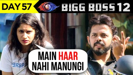 Surbhi Sreesanth, Dipika Megha Fight Over Nomination Task | Bigg Boss 12 Update