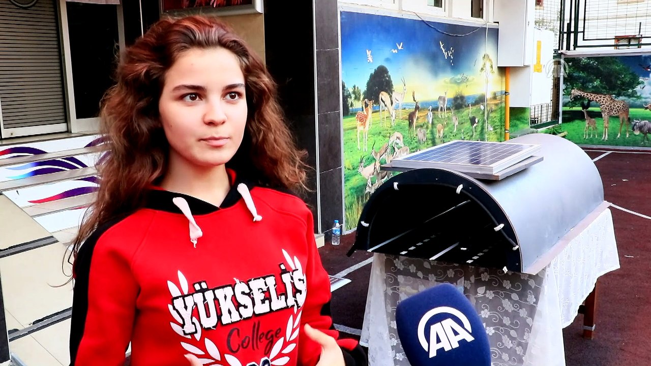 Lisesiler güneş enerjisiyle çalışan 'Akıllı Tünel Sistemi' projesi geliştirdi - SAMSUN