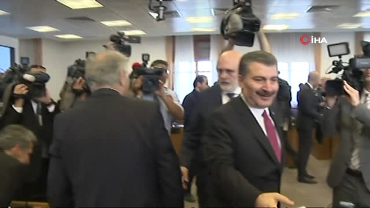Sağlık Bakanı Fahrettin Koca: "Günlük Tuz Tüketimimiz Kişi Başı 12 Gramdan 10 Gramın Altına Düşse...