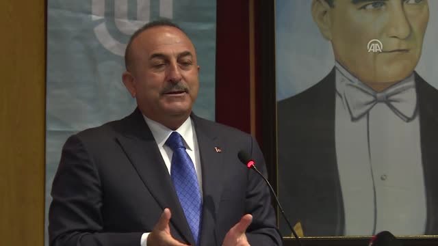 Çavuşoğlu: Avrupa Konseyi Parlamenter Meclisi İdeolojilerin Kurbanı Olmaya Başladı