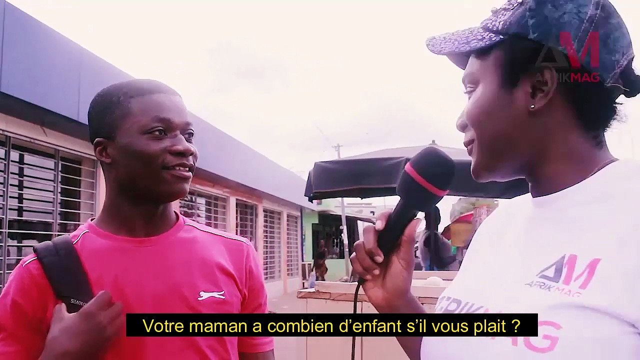 Micro trottoir : Votre mère à 4 enfants, l'un d'eux s'appelle Nord, le second Sud, le troisième Est, quel est le nom du quatrième ?