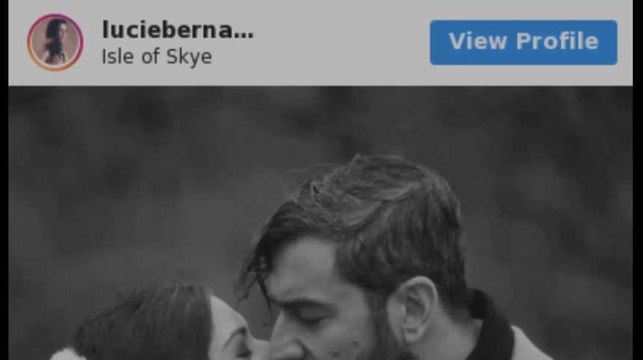 Patrice Maktav et Lucie Bernardoni de la Star Academy se sont mariés