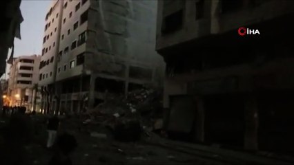 - İsrail Gazze'de 7 binayı bombaladı; 4 ölü