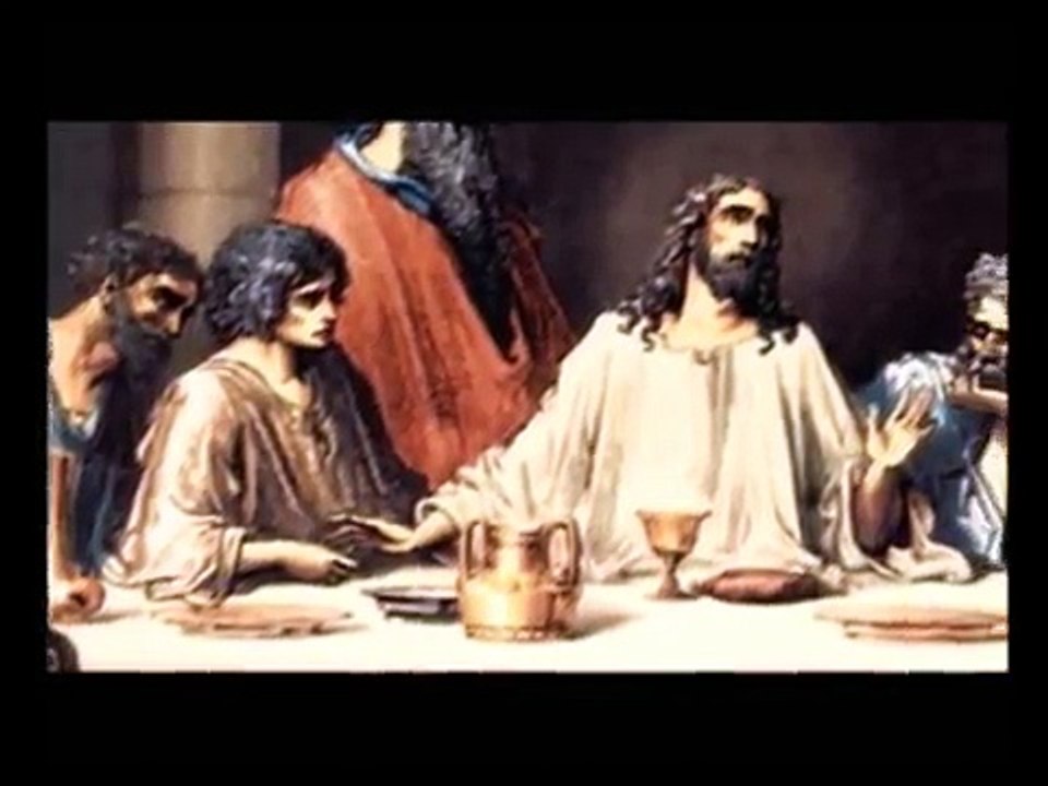 LAST SUPPER - Daily life in the Time of Jesus - olive wood Lord's Supper