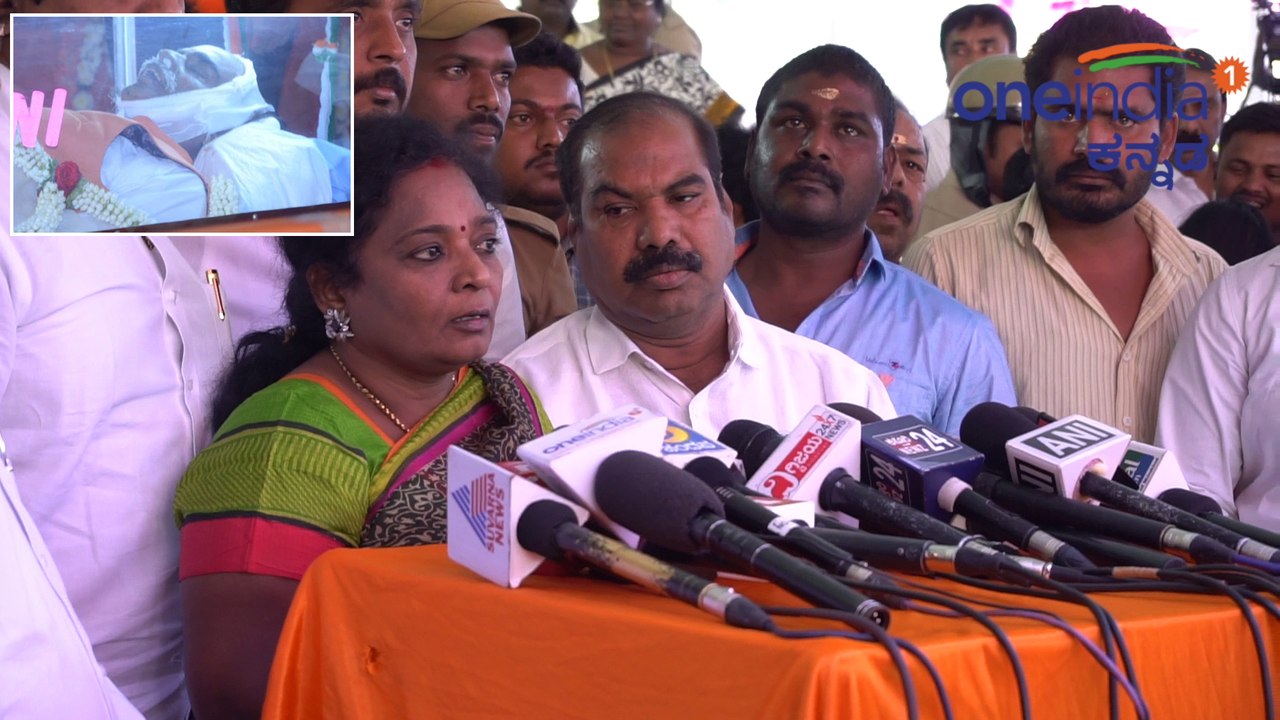 Ananth Kumar Demise:ಅನಂತ್ ಕುಮಾರ್ ಸಾವಿಗೆ ಸಂತಾಪ ಸೂಚಿಸಿದ ತಮಿಳುನಾಡಿನ ಬಿಜೆಪಿ ಅಧ್ಯಕ್ಷೆ ತಮಿಳಿಸೈ ಸೌಂದರರಾಜನ್