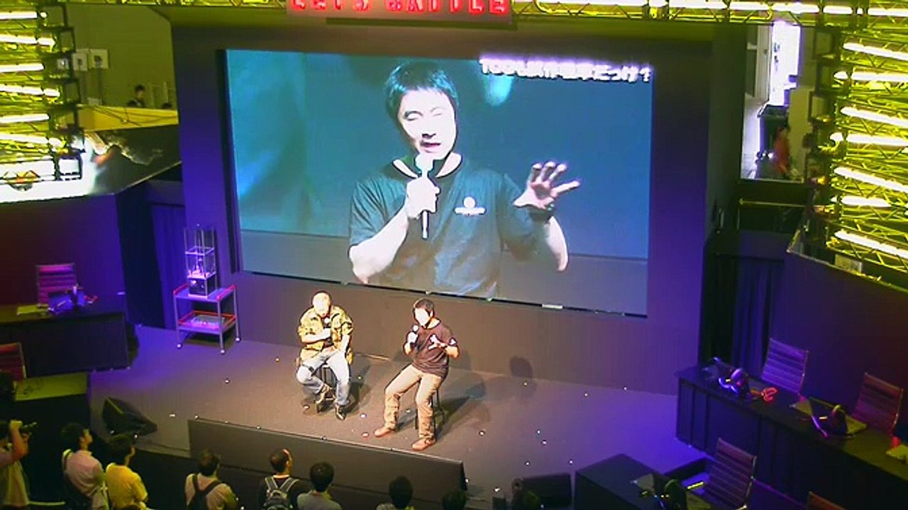 【TGS20150920】WargamingJapanブース4日目「ガールズ＆パンツァー特集」『World of Tanks Meets ガールズ＆パンツァー』 戦車トークステージ in TGS 小松真奈さん 住田祐希さん