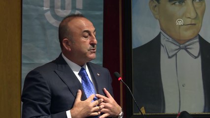 Çavuşoğlu: 'Bugün, 2.Dünya Savaşı döneminden bile daha fazla sayıda insan evini terk etmek zorunda kaldı' - TUNCELİ