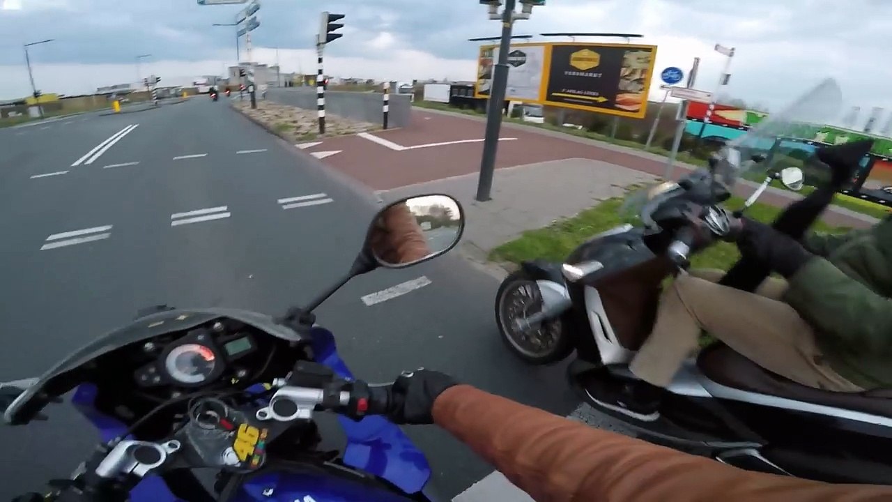 Saturday Ride _ Yamaha TZR 50 Rossi _ GoPro Hero 4 Black ( 720 X 1280 )