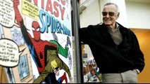 Comic book genius Stan Lee, creator of Spider-Man, dies at 95