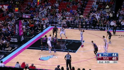 Markelle Fultz Awkward Free-Throw - Sixers vs Heat - November 12, 2018 [HD]