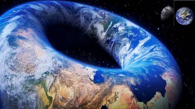 Some Flat Earthers now think Earth is actually a big doughnut