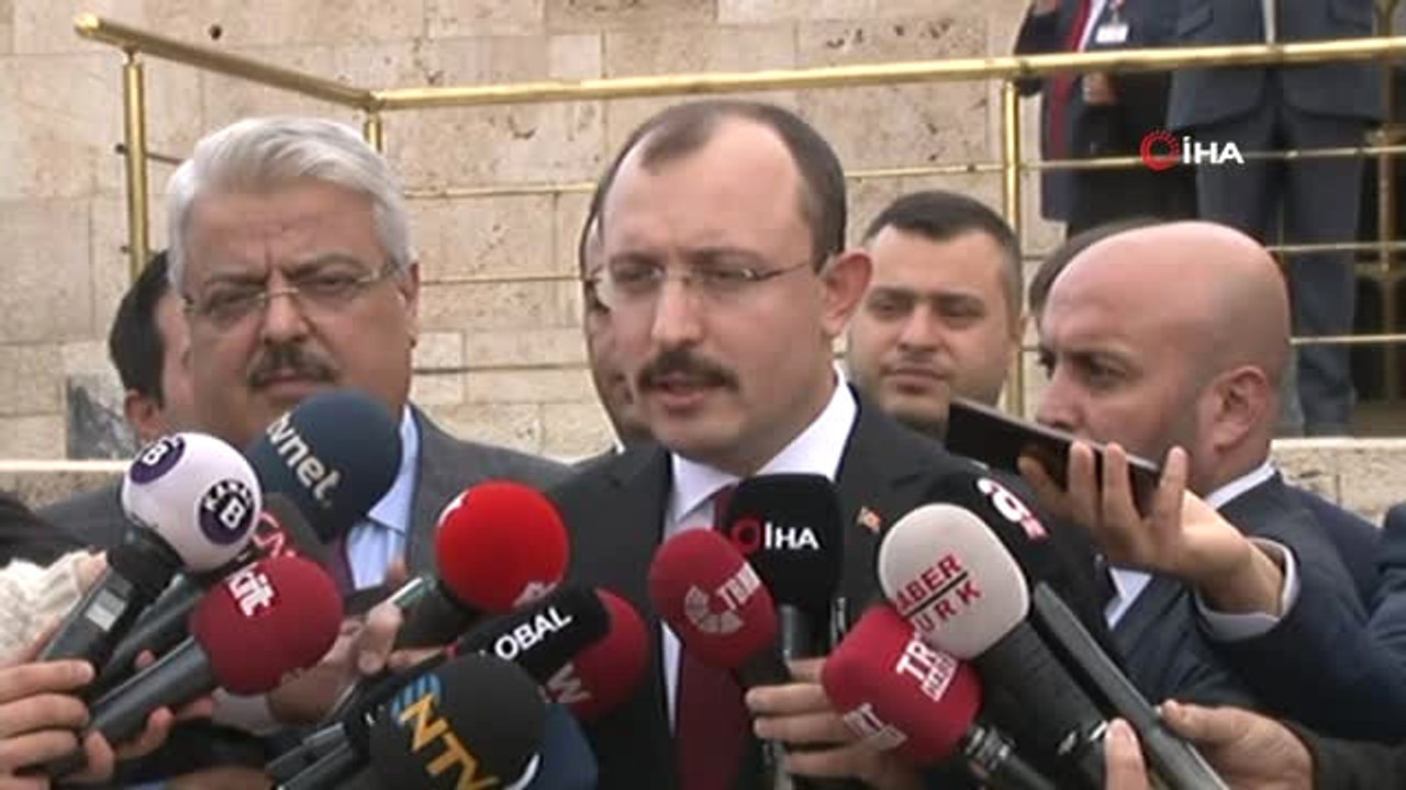 AK Parti Grup Başkanvekili Mehmet Muş: "2 Ayrı Kanun Teklifi Verdik"