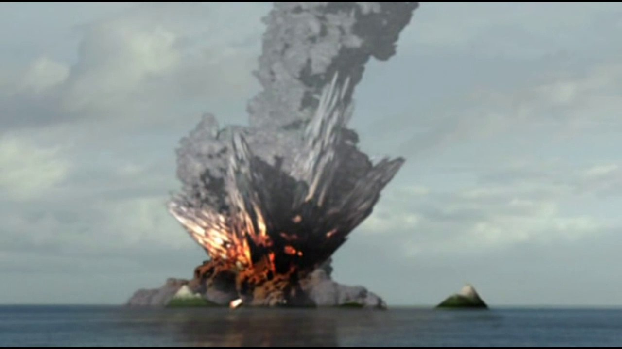 Krakatoa Volcanic Eruption