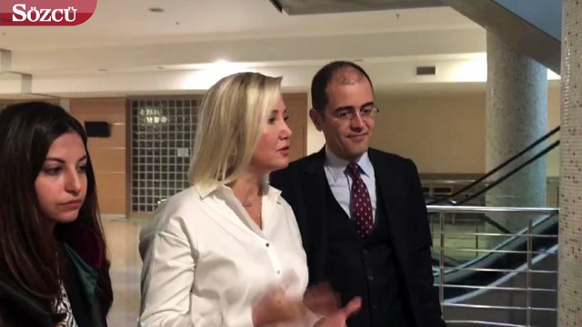 Berna Laçin hakim karşısına çıktı