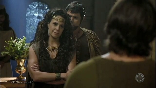 André é ameaçado e revela para Antipas o paradeiro de Salomé