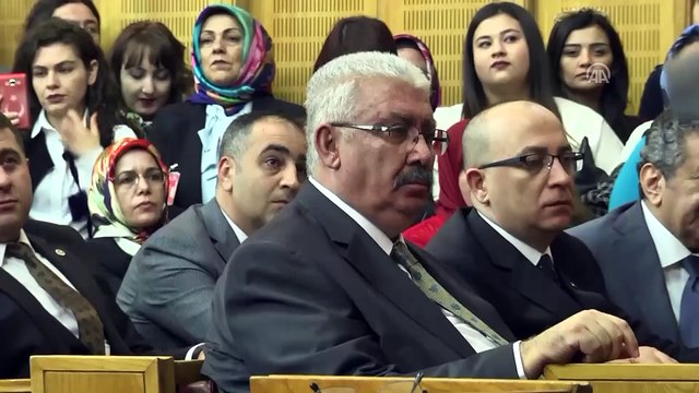 MHP TBMM Grup Toplantısı - detaylar - TBMM