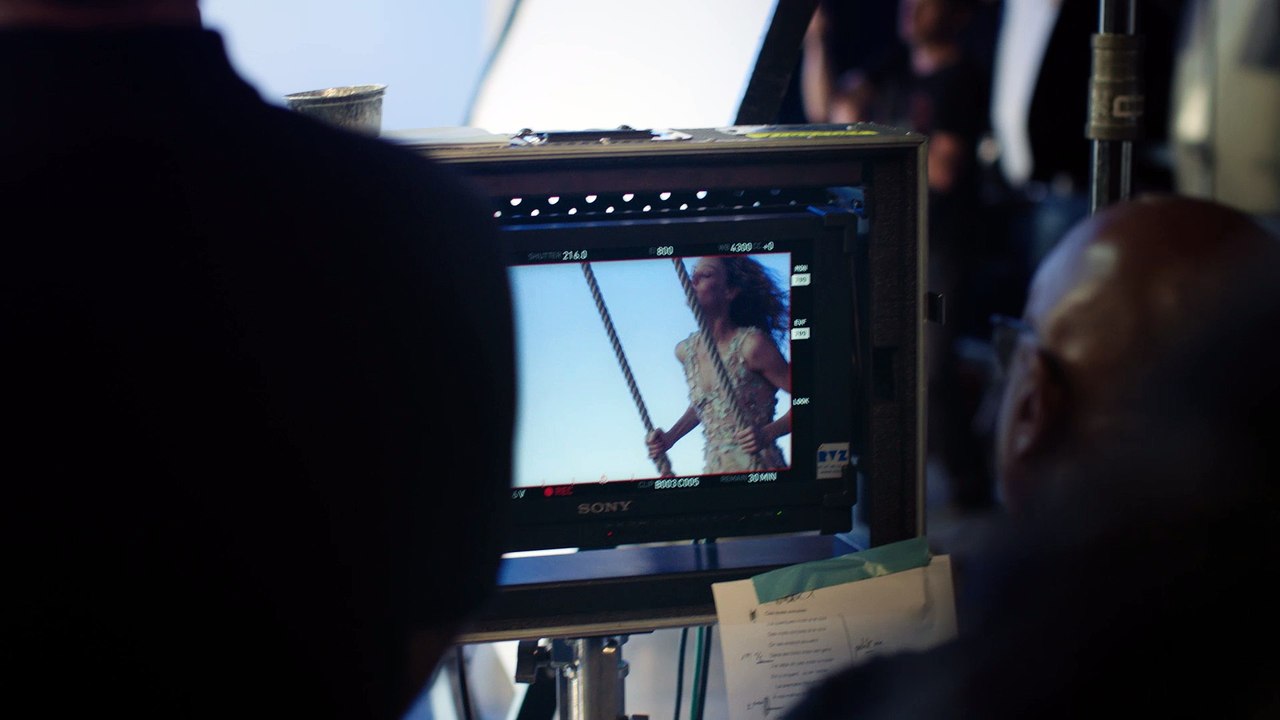 Le making-of du clip "Ces Mots Simples" de Vanessa Paradis