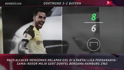 5 Things - Paco Alcacer Samai Rekor Gol 55 Tahun