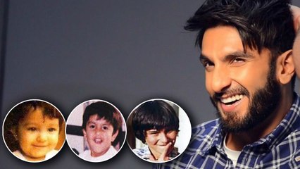 Deepika-Ranveer Wedding: Ranveer's Childhood photos prove he was always camera friendly | Boldsky
