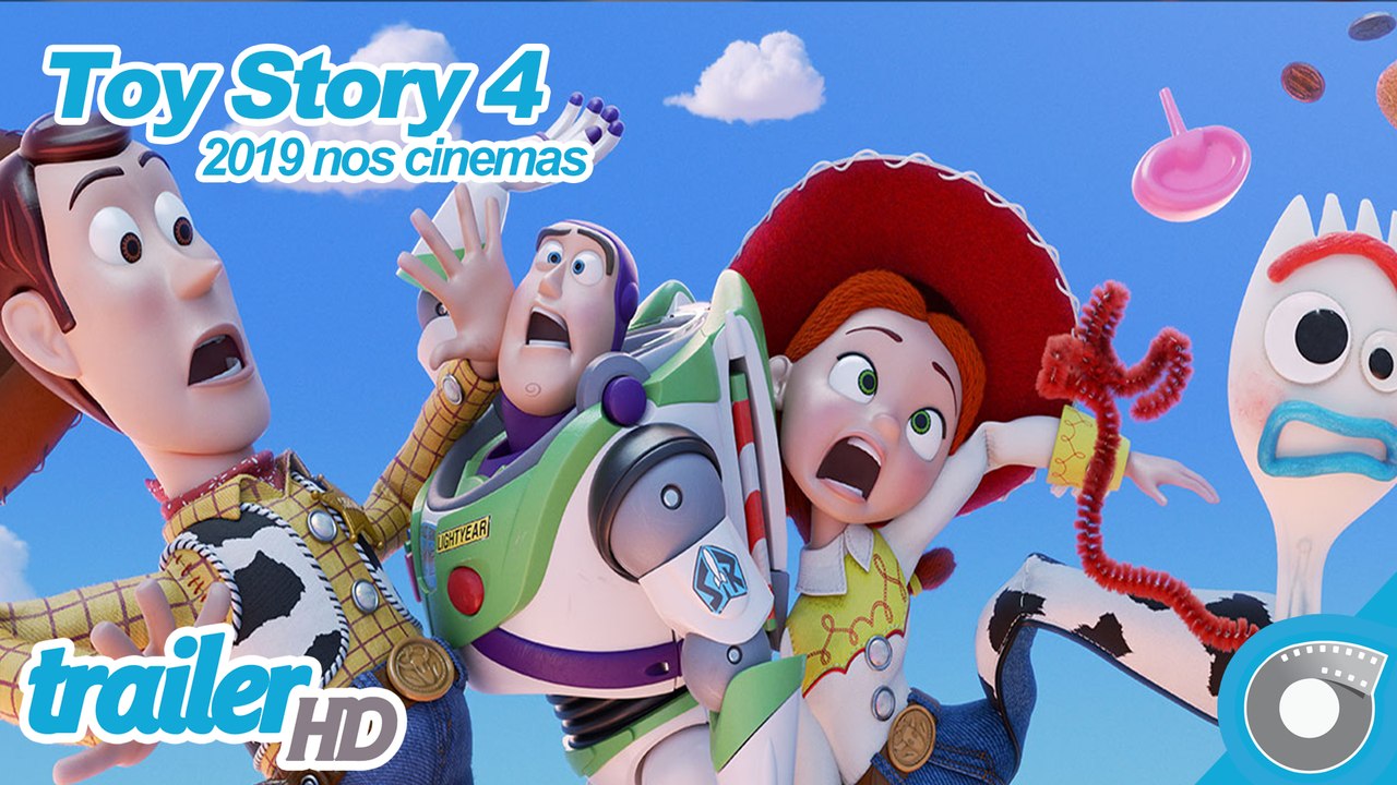 Toy Story 4 - Teaser Trailer Dublado
