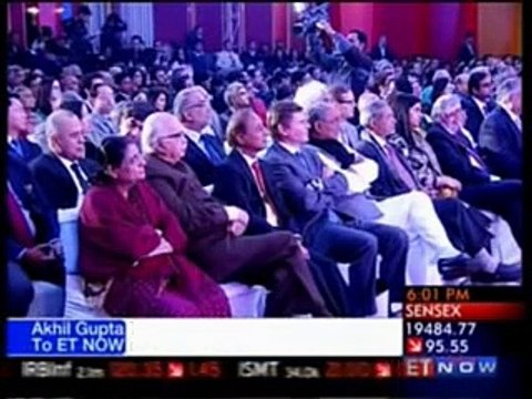 Sweta Mangal - Ziqitza Healthcare Limited (ZHL) wins TOI Social Impact Award 2012