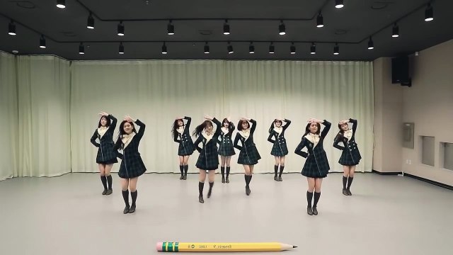 [Mirrored] fromis 9 프로미스나인 - 'To Heart' Mirrored Dance Practice ì•ˆë