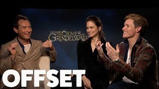 Jude Law's scared of being sorted into his Hogwarts House!