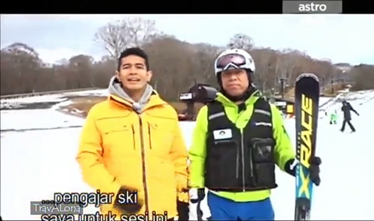 FAHRIN AHMAD - TAMBARA SKI PARK