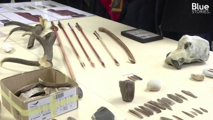 À Angoulême, l'incroyable découverte de 200.000 objets préhistoriques sur un nouveau site