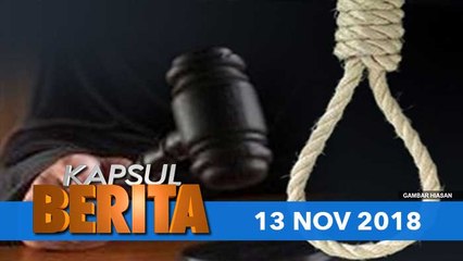 33 kesalahan hukuman mati dimansuh