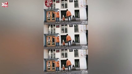 Khoảnh khắc đáng yêu của gia đình nhỏ