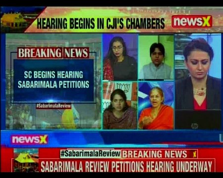 Sabarimala verdict: Pleas want SC to revoke order