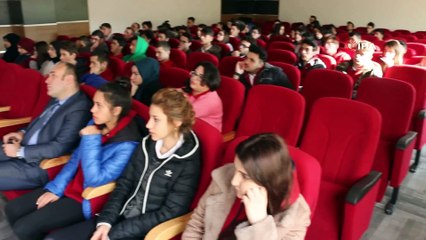 CÜ Vakfı Okulları öğrencileri YKS hakkında bilgilendirildi