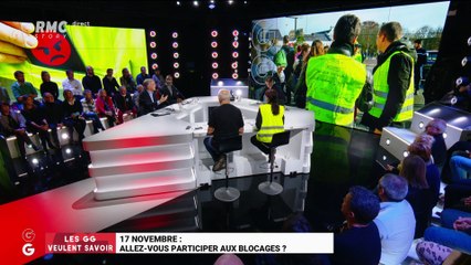 Les GG veulent savoir : Allez-vous participer aux blocages du 17 novembre ? - 13/11