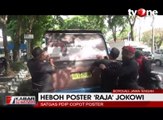 Heboh Poster 'Raja' Jokowi di Boyolali