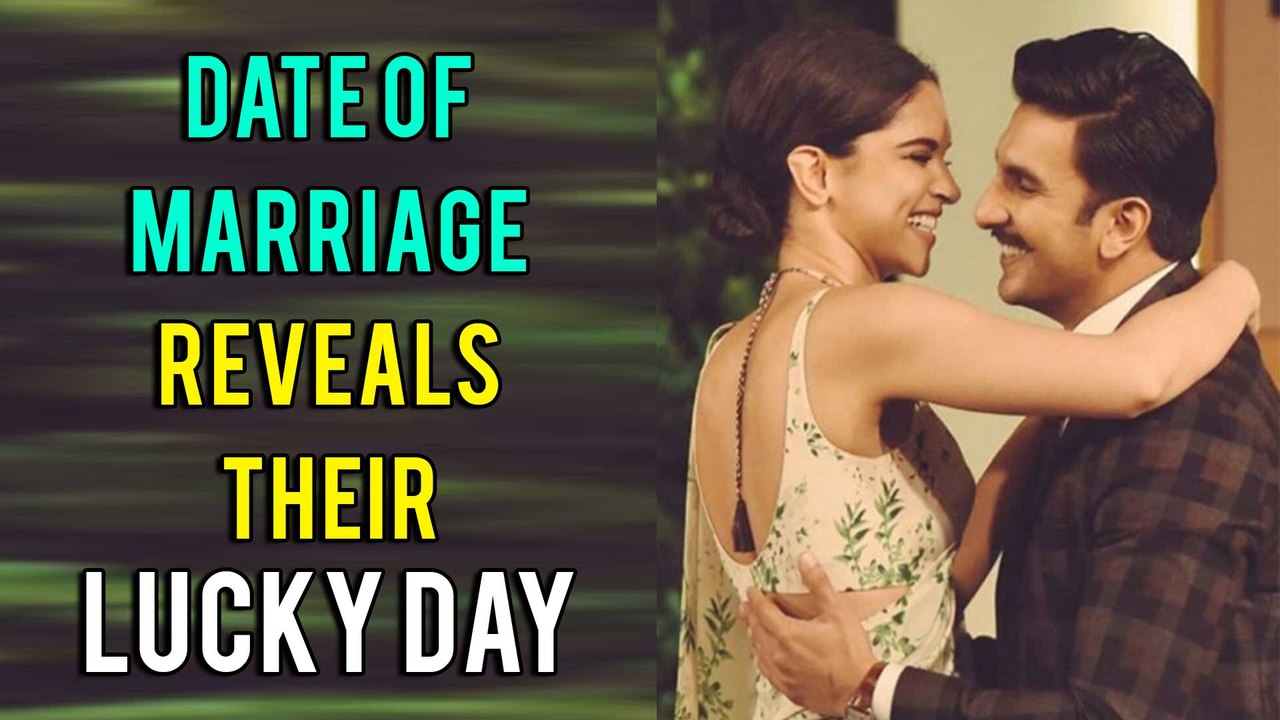 Ranveer Singh Deepika Padukone LUCKY WEDNESDAY | Watch How