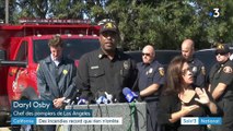 États-Unis : la Californie en feu et en cendres