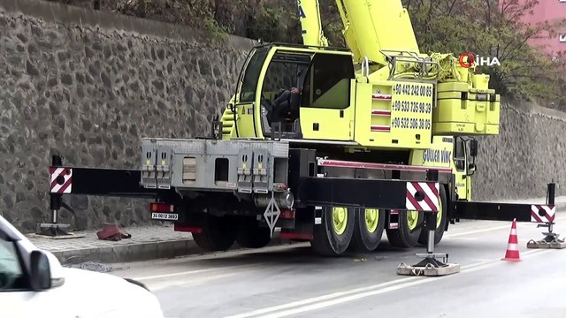 Gümüşhane’de dağ kafes içine alınıyor