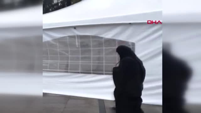 Tekirdağ Atatürk Anıtı'na Baltayla Saldıran Kadın Aranıyor