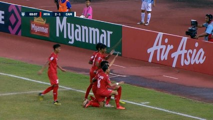 Suzuki Cup - L'énorme boulette du gardien du Cambodge