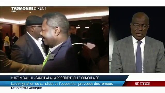 La réaction de Martin Fayulu suite aux déclarations de Félix Tshisekedi et de Vital Kamerhe