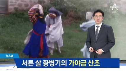 서른 살 황병기의 가야금산조…60년대 영상 공개