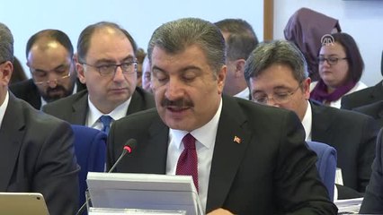 Sağlık Bakanı Koca: "2019 Yılında 550'den Fazla Hastaya Türkök Aracılığıyla Nakil Yapmayı...