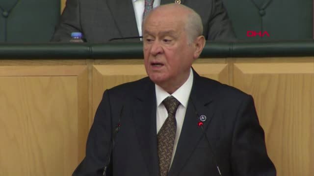 MHP Genel Başkanı Bahçeli Partisinin Grup Toplantısında Konuştu -5
